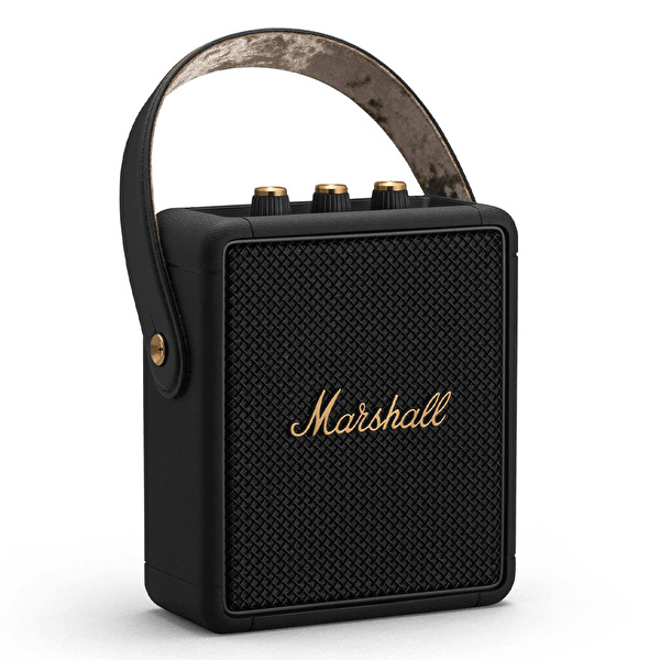 MARSHALL Stockwell II Siyah/Pirinç Bluetooth Hoparlör