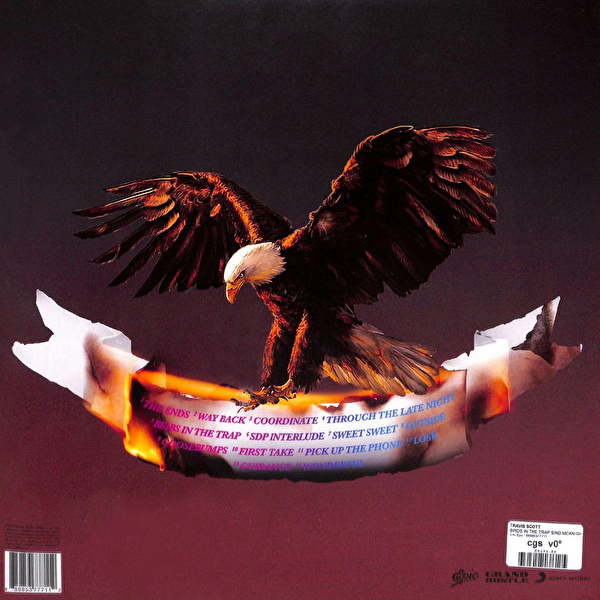 Travis Scott - Birds In The Trap Sing Mcknight