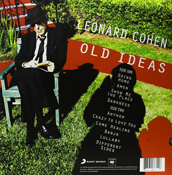 Leonard Cohen – Old Ideas