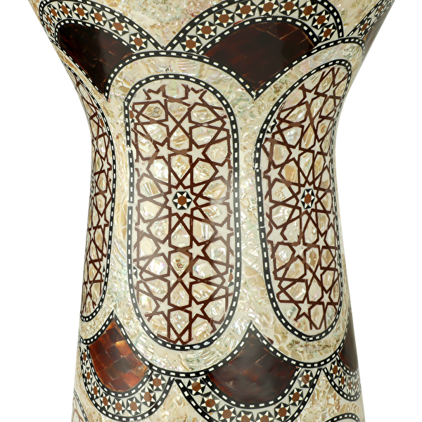 GEF ELFAN M23-6221 Gerçek Sedef Darbuka 23 cm