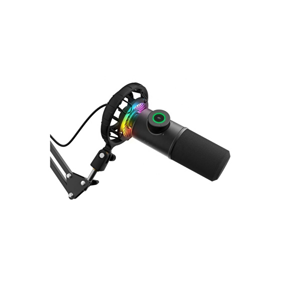 FIFINE K658 RGB Işıklı Aksesuarlı USB Gaming Podcast ve Kayıt Mikrofon Seti