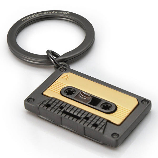 METALMORPHOSE Kaset Anahtarlık