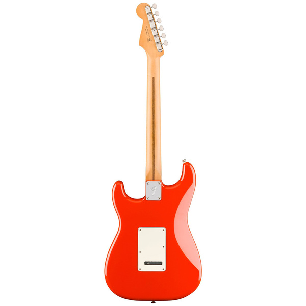 Fender Player II Stratocaster HSS Coral Red Elektro Gitar