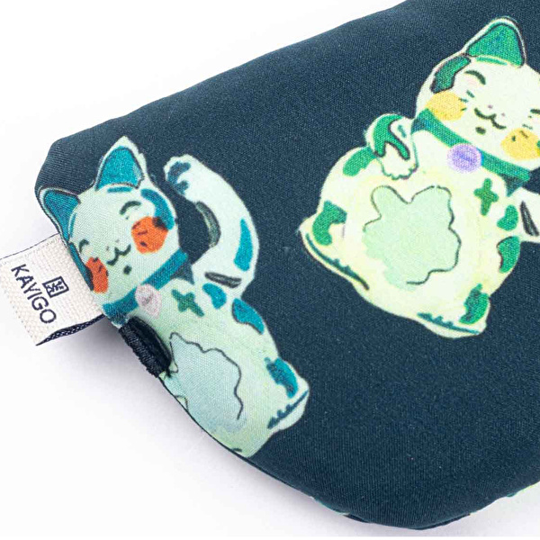 KAYIGO Cooly Göz Yastığı Şanslı Kedi