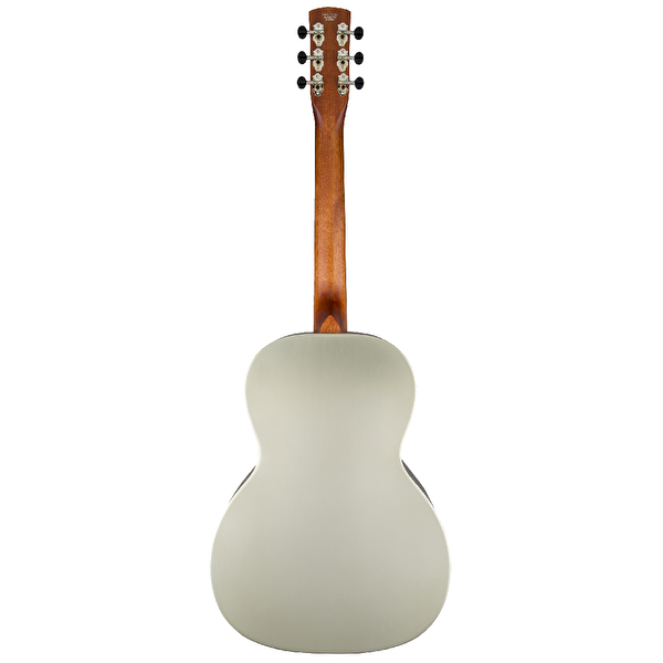 Gretsch G9201 Honey Dipper Round-Neck Brass Body Biscuit Cone Guitar Shed Roof Finish Resonator