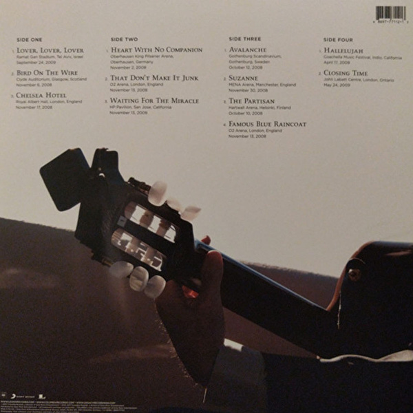 Leonard Cohen – Songs From The Road