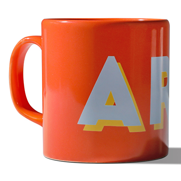 THE MAGGER Mug Art Turuncu Kupa