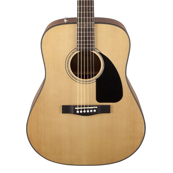 Fender CD-60 Dreadnaught Ceviz Klavye Natural Akustik Gitar