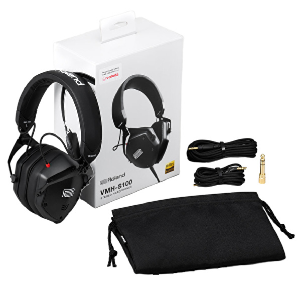 ROLAND VMH-S100 Profesyonel Stüdyo Referans Kulaklık