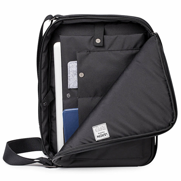 LEXON Marta 15 Sırt Çantası Siyah