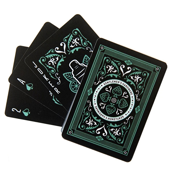 GENTLEMEN'S HARDWARE Kokteyl Oyun Kağıdı