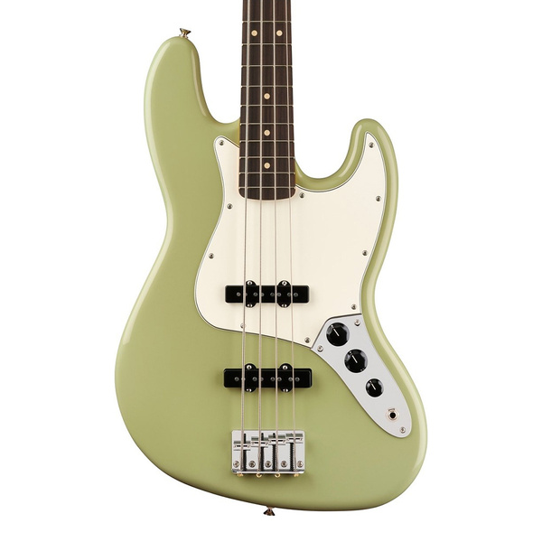 Fender Player II Jazz Bass Birch Green Bas Gitar
