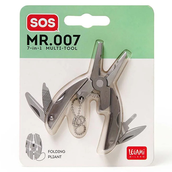 LEGAMI 7 in 1 Çok Amaçlı Çakı