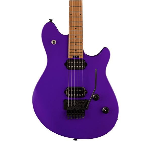 EVH Wolfgang WG Standard Baked Akçaağaç Klavye Royalty Purple Elektro Gitar