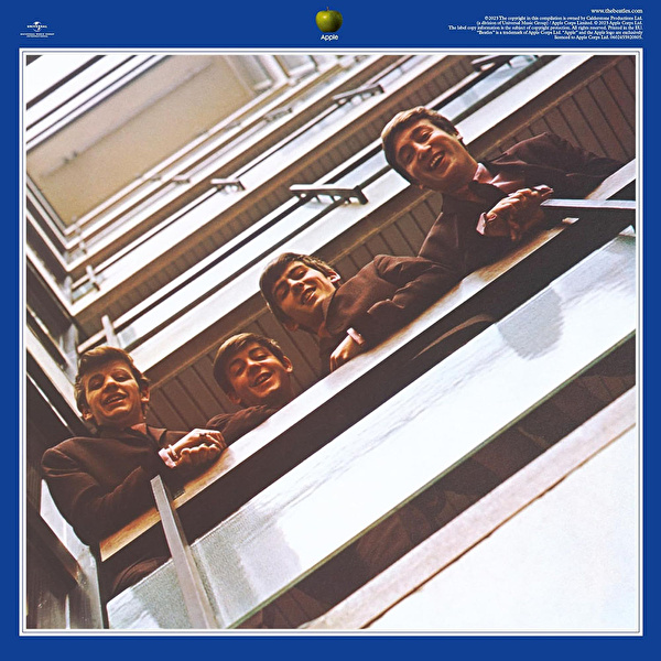 The Beatles - 1967 - 1970 (The Blue Album) (2023 Edition - Half Speed Mastering)