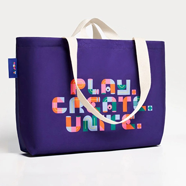 ROOT İndigo Kanvas Çanta