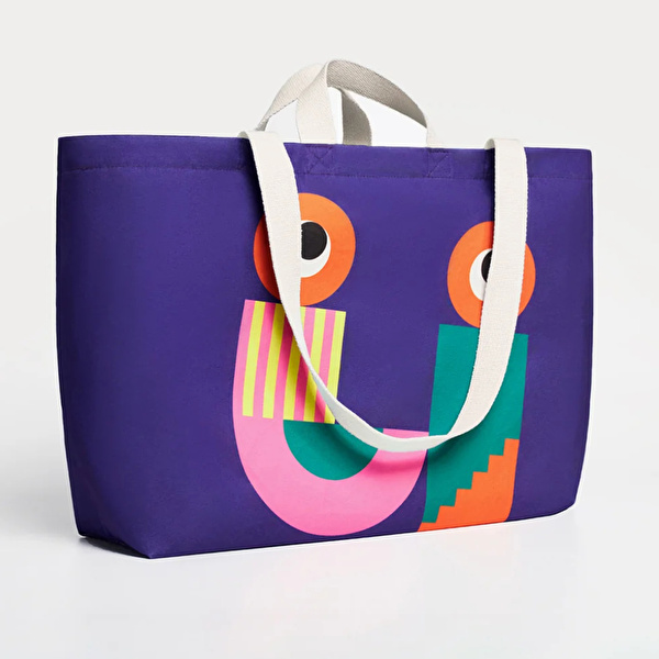 ROOT İndigo Kanvas Çanta