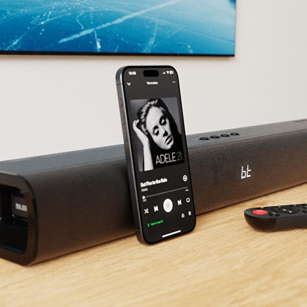 Majority Naga 40 3D Surround 70W TV Soundbar (HDMI/ARC, BT, USB)