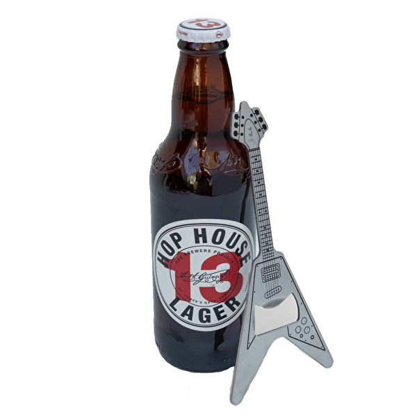 SUCK UK Metal Gitar Şişe Açacağı