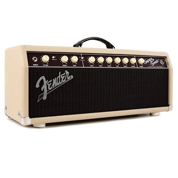 FENDER Super-Sonic 22 Blonde Kafa Elektro Gitar Amfisi