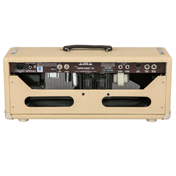 FENDER Super-Sonic 22 Blonde Kafa Elektro Gitar Amfisi