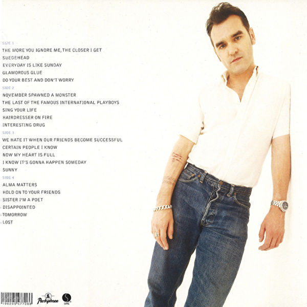 Morrissey - The Best Of!
