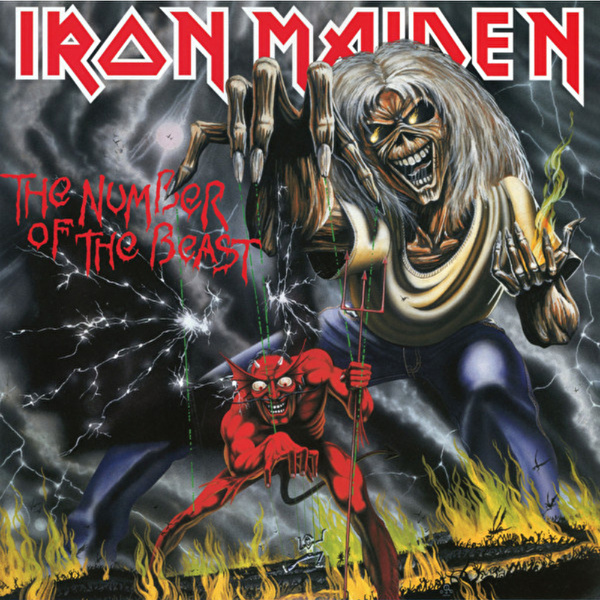 Iron Maiden - The Number of the Beast