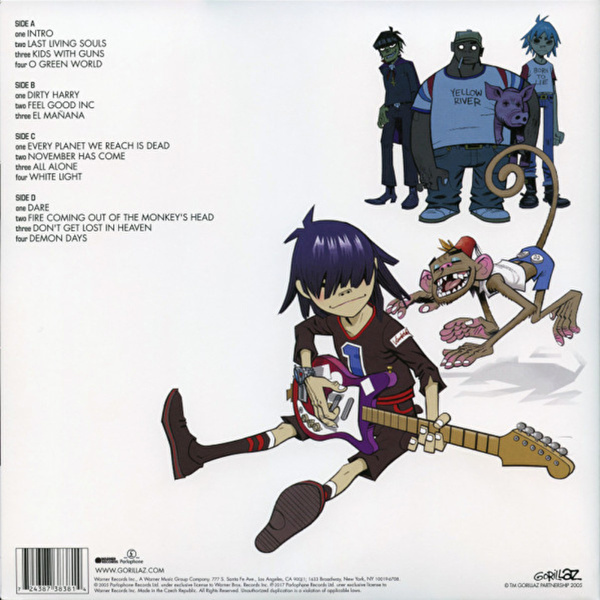 Gorillaz - Demon Days