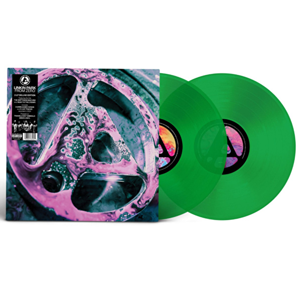 Linkin Park - From Zero (Limited Deluxe Edition - Translucent Emerald Green Vinyl)