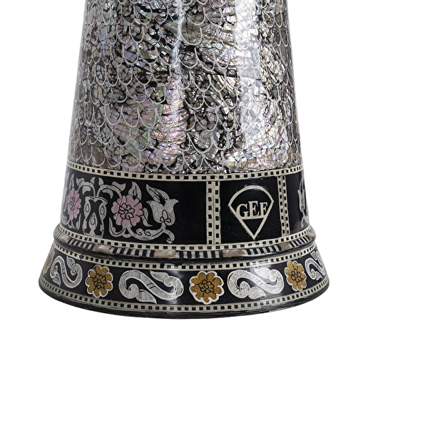 GEF ELFAN ADW23-6226 Gerçek Sedef Darbuka 23 cm