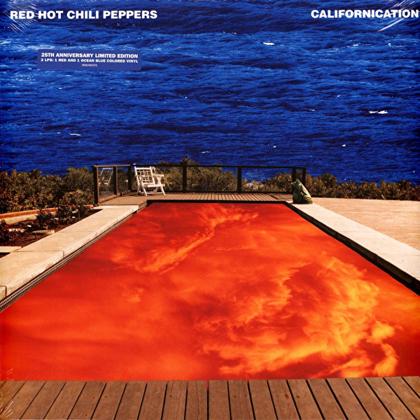 Red Hot Chili Peppers - Californication (25th Anniversary - Limited Edition - Red & Ocean Blue Vinyl)