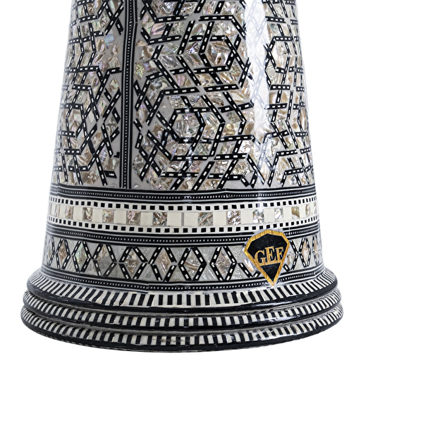 GEF ELFAN M23-6219S Gerçek Sedef Darbuka 23 cm