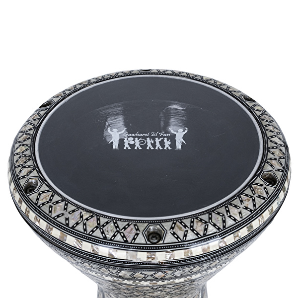 GEF ELFAN M23-6219S Gerçek Sedef Darbuka 23 cm
