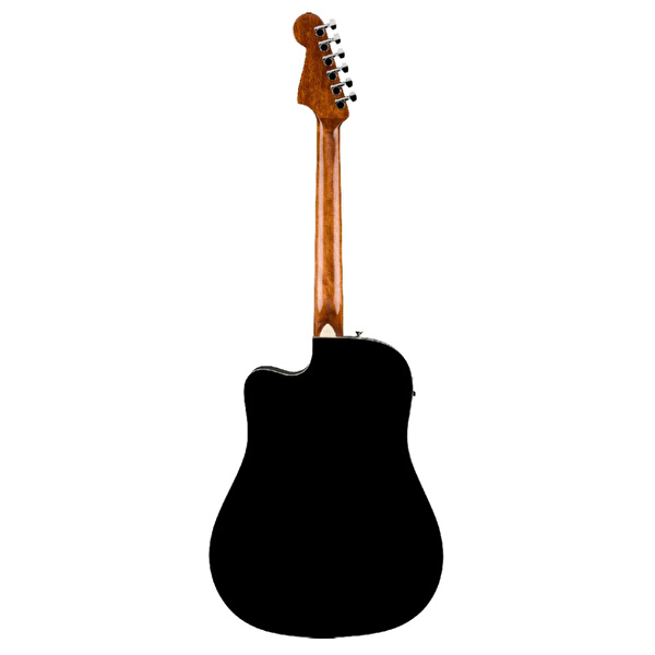 FENDER California Standard Redondo Siyah Elektro Akustik Gitar