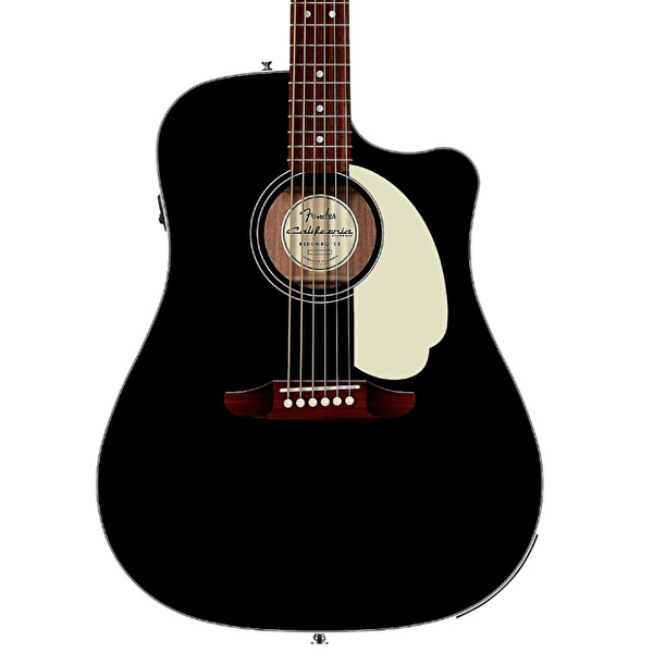 FENDER California Standard Redondo Siyah Elektro Akustik Gitar