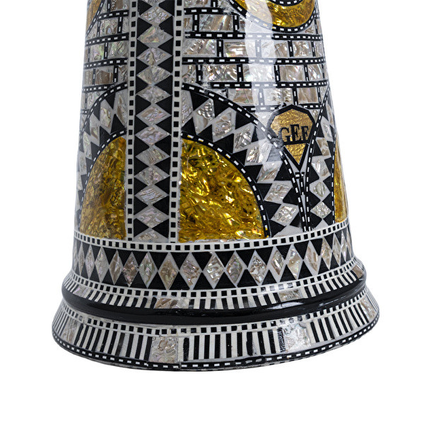 GEF ELFAN M23-6234 Gerçek Sedef Darbuka 23 cm