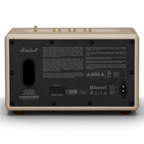 Marshall Acton III BT Krem Bluetooth Hoparlör