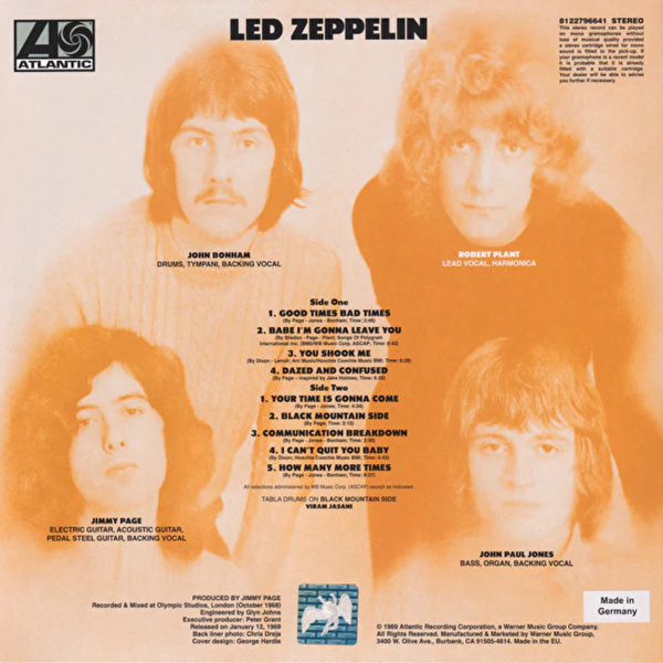 Led Zeppelin - Led Zeppelin