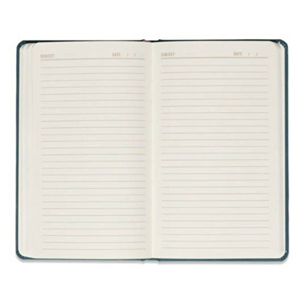 DESIGNWORKS INK Celestial Bookcloth Journal Ay Figürlü