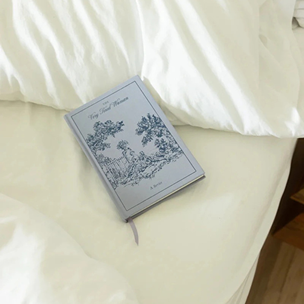 DESIGNWORKS INK Self Help Notepad - The Very Tired Woman