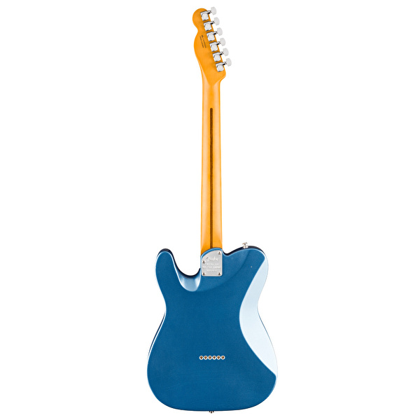 FENDER American Ultra Luxe Vintage 60s Custom Telecaster Gülağacı Klavye Lake Placid Blue Elektro Gitar