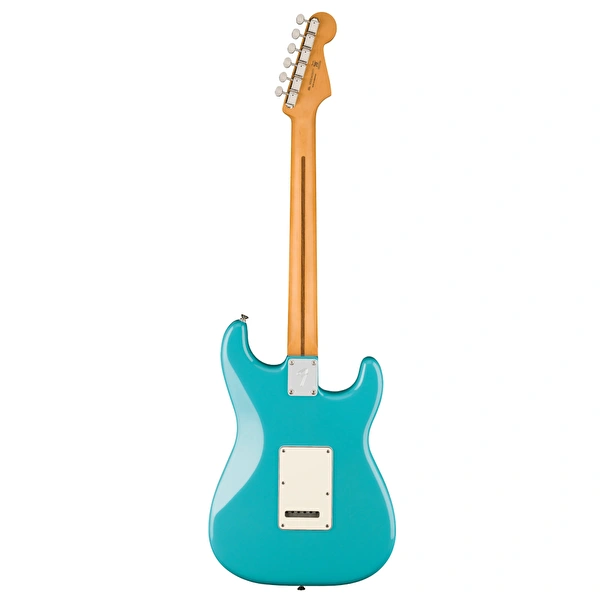 FENDER Player II Stratocaster LH Akçaağaç Klavye Aquatone Blue Solak Elektro Gitar