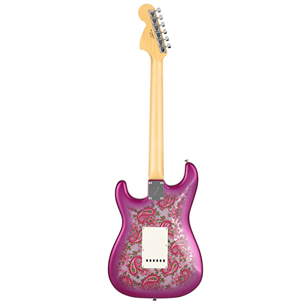 FENDER Limited Edition Made in Japan Stratocaster Akçaağaç Klavye Pink Paisley w/Bag Elektro Gitar