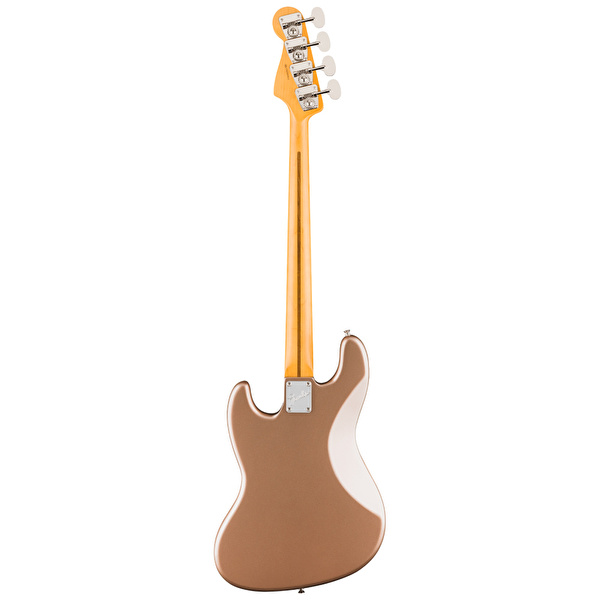 FENDER American Professional Classic Jazz Bass Gülağacı Klavye Faded Firemist Gold Bas Gitar