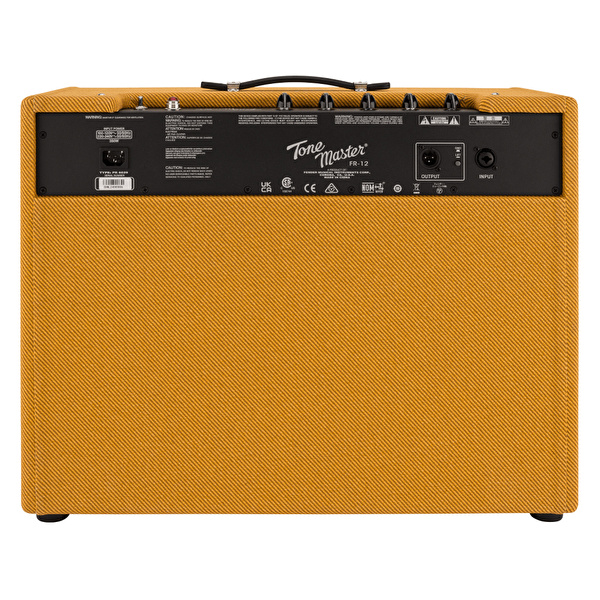 FENDER Tone Master FR-12 Tweed Elektro Gitar Amfi Powered Kabini