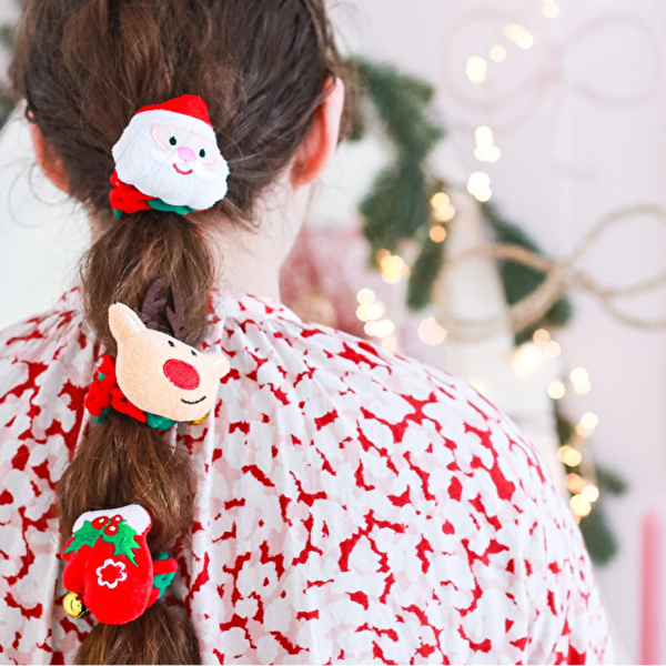 MINI & KIDS - Christmas Scrunchie Gingerbread