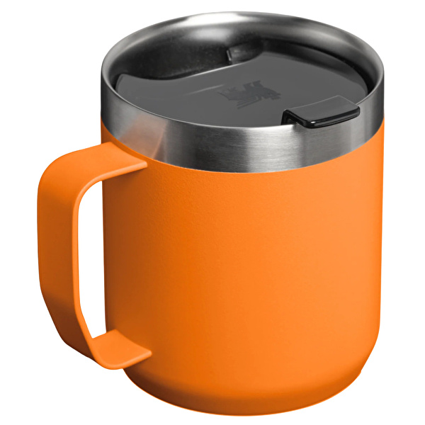 STANLEY The Everyday Camp Mug 0.35L / 12oz Goldenrod Coral