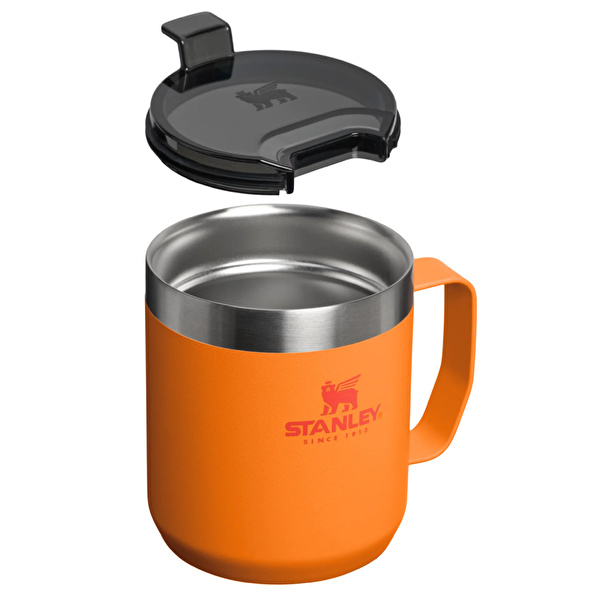 STANLEY The Everyday Camp Mug 0.35L / 12oz Goldenrod Coral