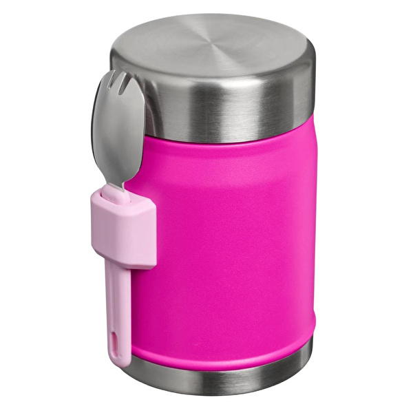 STANLEY The Legendary Food Jar + Spork 0.4L / 14oz Violet Blossom