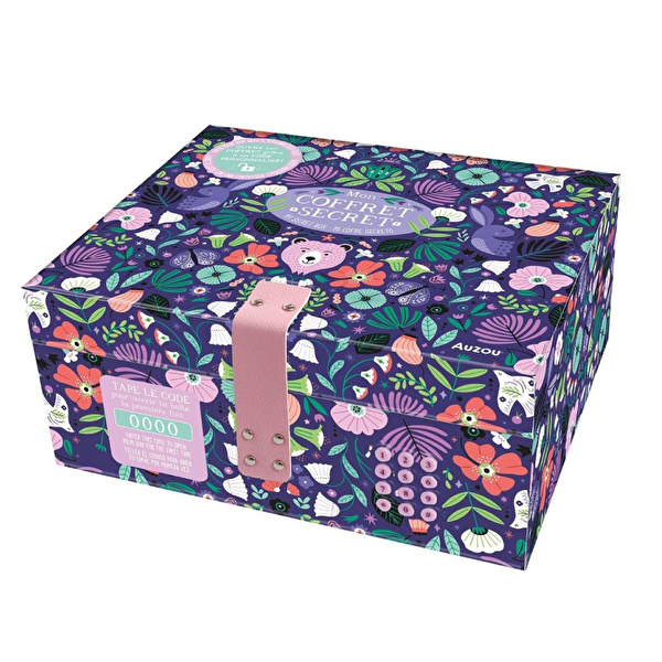 AUZOU Gizli Hazineler Kırtasiye Kutusu – Sticker, Defter ve Daha Fazlası